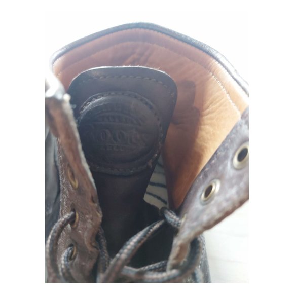 Roots leather boots size 8 - Picture 5 of 5